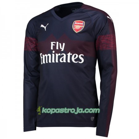Billiga Fotbollströjor Arsenal Borta tröja 2018/19 Långärmad